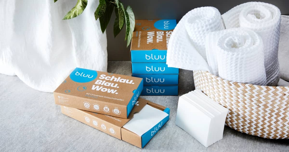 20% Schülerrabatt auf nachhaltige Wasch- & Putzmittel von bluu