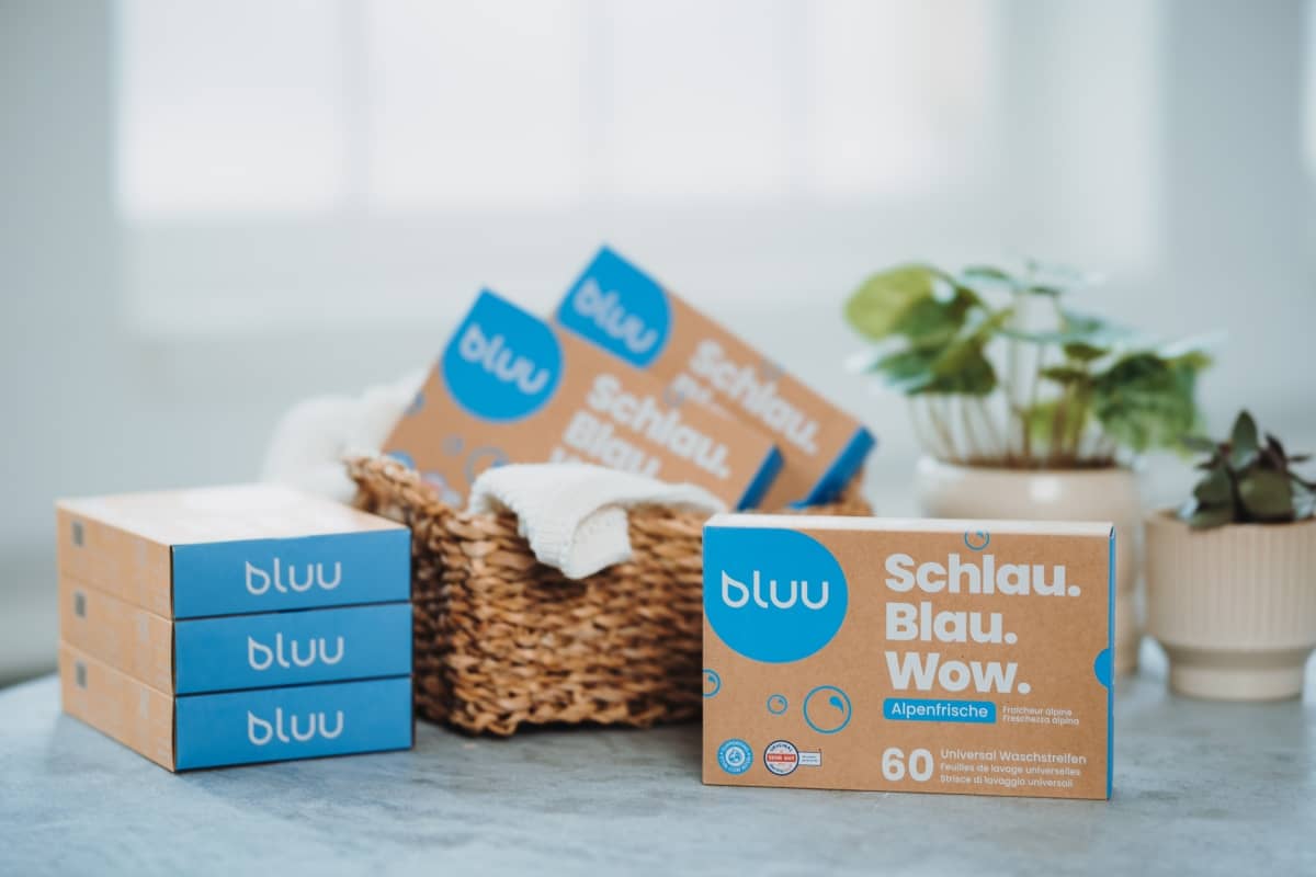 20% Studentenrabatt auf nachhaltige Wasch- & Putzmittel von bluu