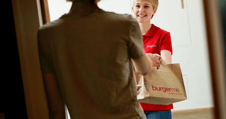 burgerme Food&Drinks-Rabatt für Studenten 3