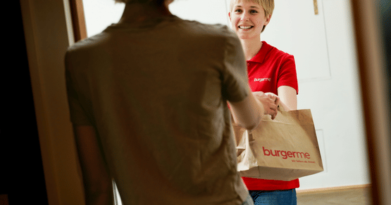 burgerme Food&Drinks-Rabatt für Studenten 3