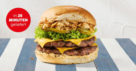 burgerme Food&Drinks-Rabatt für Studenten 1