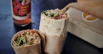 Burrito: That's how we roll!