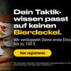 Bis zu 100€ Bonus on top: Mit dem bwin Studentenrabatt wird deine erste Einzahlung verdoppelt!