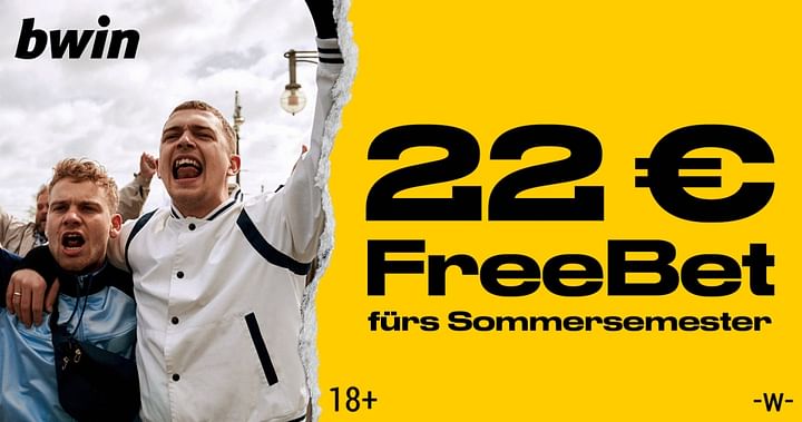 22€ FreeBet