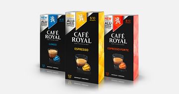 20% Studentenrabatt auf Kaffeespezialitäten von Café Royal