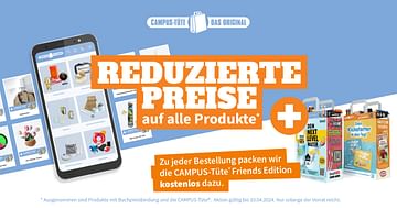 Knaller-Angebot: 2 CAMPUS-Tüten gratis!