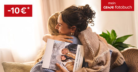 So bleiben deine schönsten Erinnerungen und Schnappschüsse für die Ewigkeit: Bestelle jetzt deine Lieblingsmomente bei CEWE Fotoservice. Mit dem Studentenrabatt erhältst du -10€ auf das CEWE FOTOBUCH, Fotogeschenke, Poster und noch vieles mehr!
