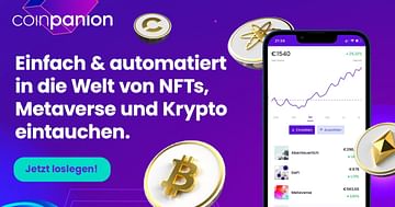 20€ Startguthaben mit dem Coinpanion Studentenrabatt