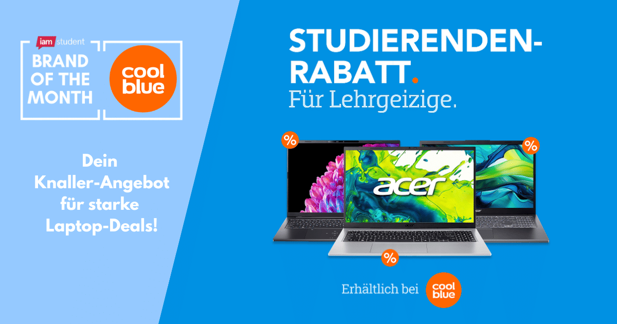 Dein Coolblue Knaller-Angebot: Jetzt dein neues Notebook günstiger sichern!