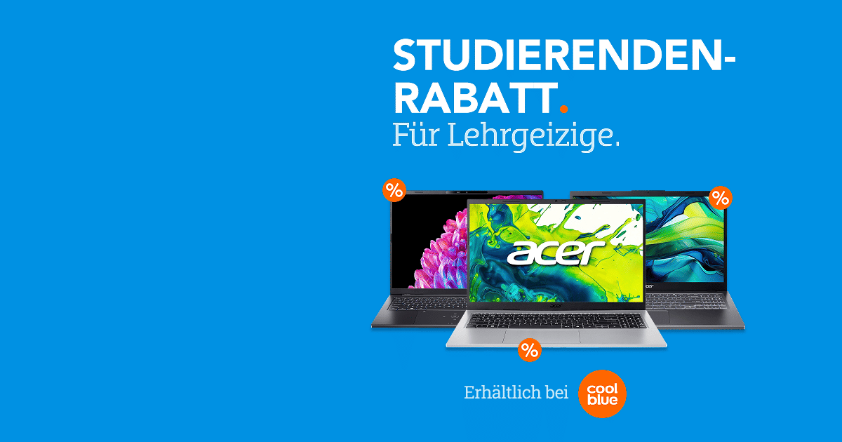 Dein Coolblue Angebot: Jetzt dein neues Notebook günstiger sichern!