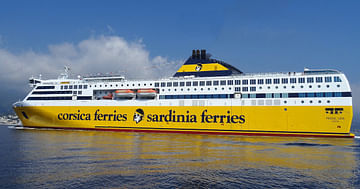 30% Studentenrabatt auf die Fähren-Buchung mit Corsica Ferries