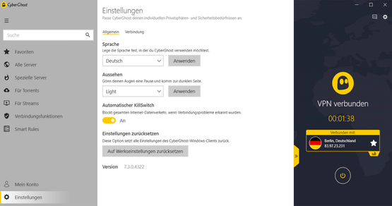 CyberGhost VPN Technik-Rabatt für Studenten 2
