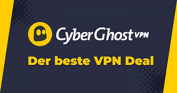 Mit Studentenrabatt VPN-Abo für nur 2,75€/Monat bei CyberGhost VPN