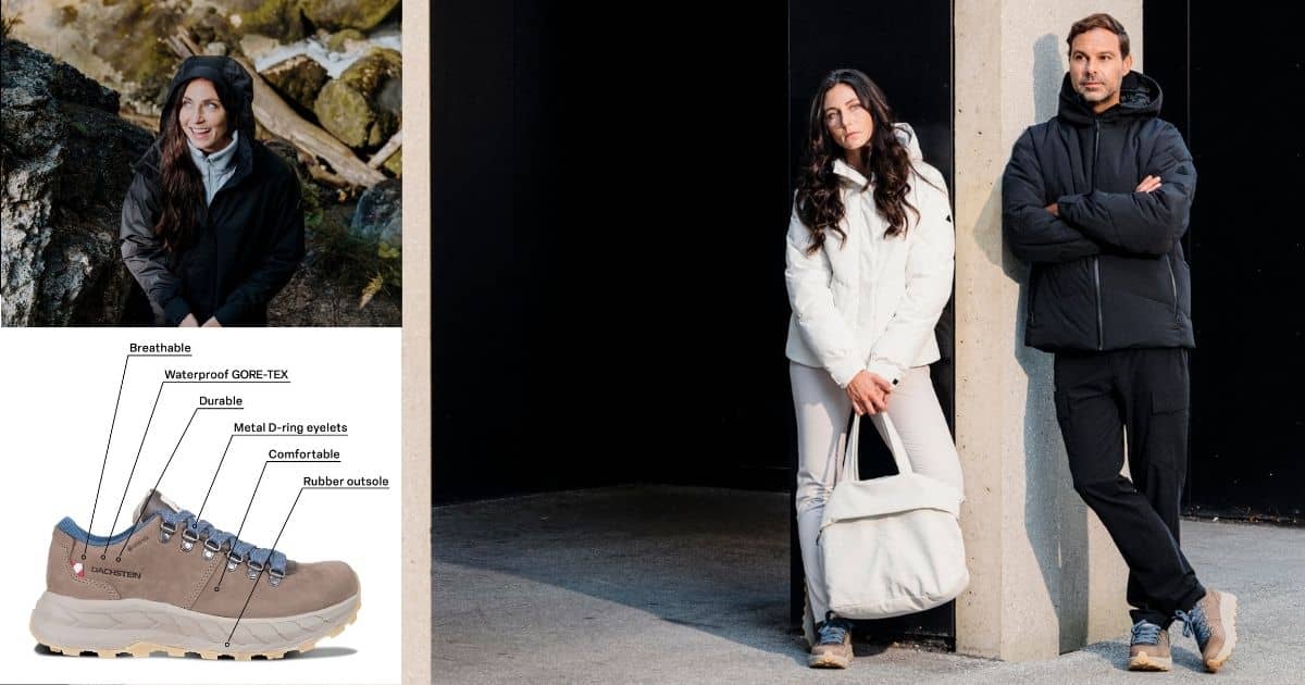 30% Studentenrabatt auf Wanderschuhe, Activemode und mehr Outdoor-Fashion von Dachstein!