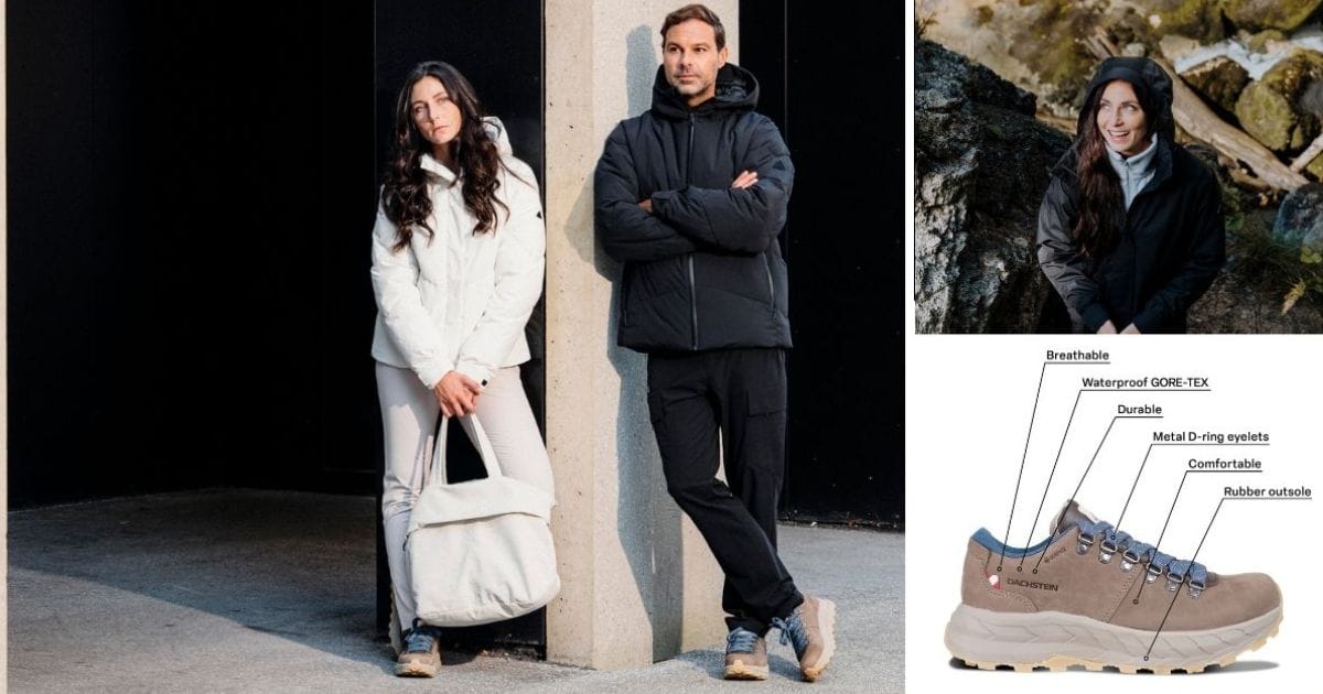 30% Azubirabatt auf Wanderschuhe, Activemode und mehr Outdoor-Fashion von Dachstein!