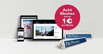 Studentenrabatt: 8 Wochen „Die Presse“ um nur 8€ lesen
