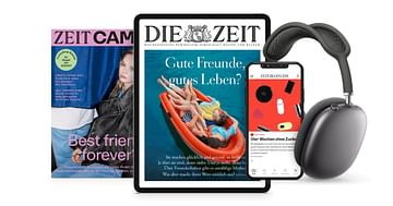 Unser DIE ZEIT Gutschein: 3 Monate DIE ZEIT Digital für nur 1€