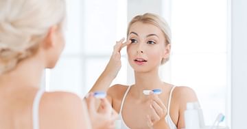 Immer -15% auf Kontaktlinsen, Pflegemittel und Co. im Onlineshop von discountlens.de