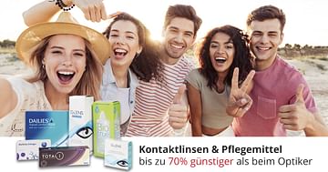 15% Studentenrabatt auf alles wie Sonnenbrillen und Linsen bei discountlens.at