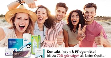 15% Studentenrabatt auf alles wie Sonnenbrillen und Linsen bei discountlens.de