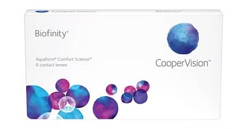 15% Studentenrabatt on top auf Biofinity Kontaktlinsen und mehr bei discountlens