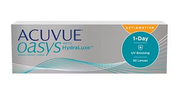 15% Studentenrabatt on top auf Acuvue Oasys Kontaktlinsen und vieles mehr bei discountlens