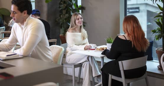 District Living Wohnen-Rabatt für Studenten