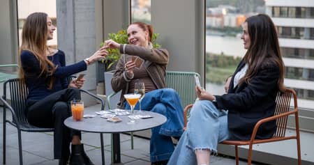 District Living Wohnen-Rabatt für Studenten