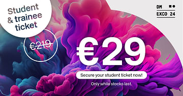 Mit Studentenrabatt nur 29€ anstatt 219€ Eintritt für die DMEXCO 2024