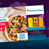 1+1 gratis Pizza mit dem Domino's Pizza Wien Studentenrabatt