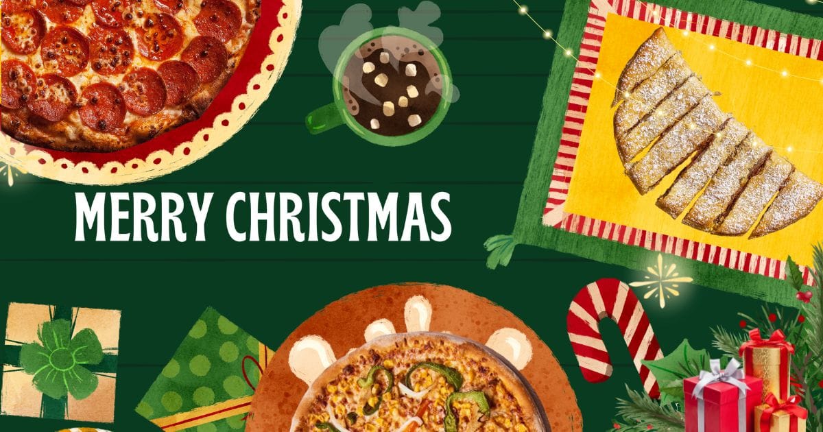 Türchen 20: 50% Rabatt auf deine Domino's Pizza inkl. gratis Choco Pie – so oft du willst!