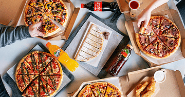50% Studentenrabatt für iamstudent PLUS Mitglieder bei Domino's Pizza Wien