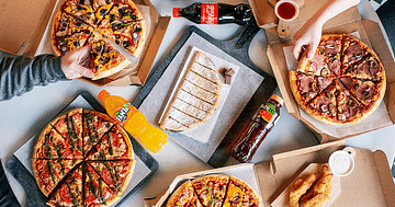 Studentenrabatt mit 1+1 gratis Pizza bei Domino's Pizza Wien