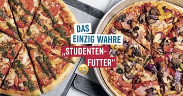 Mit Domino's Studentenrabatt 1+1 gratis Pizza abstauben