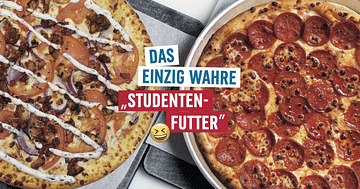 Studentenrabatt mit 1+1 gratis Pizza bei Domino's Pizza Wien