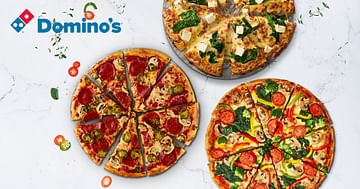 Studentenrabatt mit 2+1 gratis Pizza von Domino's Pizza
