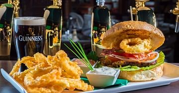 Gutschein von Dublin Irish Pub 1+1 gratis auf alle Burger