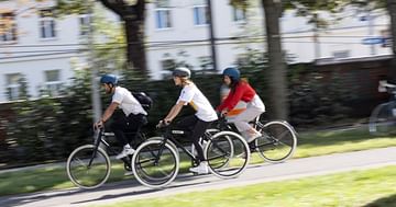 Bike-Abo abschließen & 1 Monat gratis radeln mit dem EDDI Bike Studentenrabatt