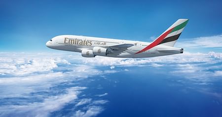 Mit Emirates mehr als 250 Reiseziele ansteuern! Hol dir den Studentenrabatt aus dem aktuellen Gutscheinheft und profitiere von bis zu -10% auf die Tarife der Economy sowie der Business Class, inkl. mehr Freigepäck und besseren Umbuchungskonditionen.