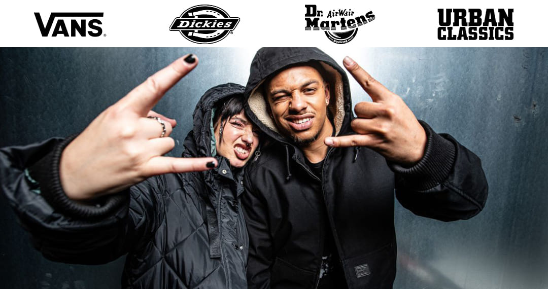 EMP Gutschein mit 15% Studentenrabatt auf Merch & Labels wie Dr. Martens, New Balance, Adidas etc.