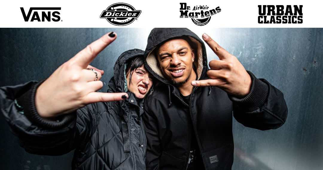 EMP Gutschein mit 15% Studentenrabatt auf Merch & Labels wie Dr. Martens, New Balance, Adidas etc.