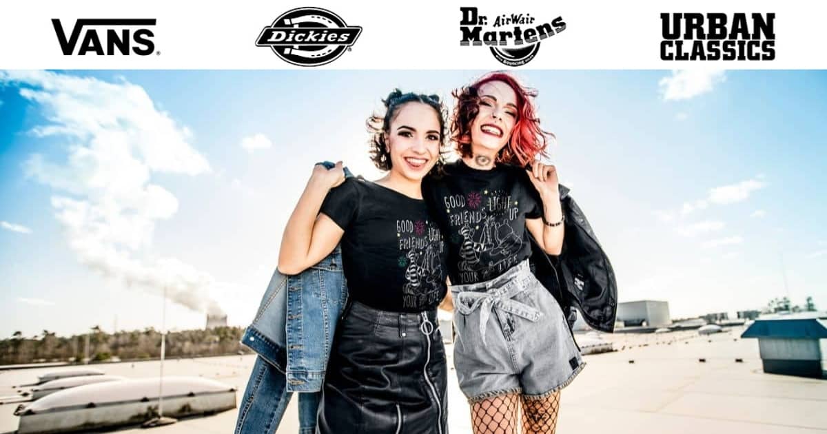 EMP Gutschein mit 15% Studentenrabatt auf Merch & Labels wie Dr. Martens, New Balance, Adidas etc.