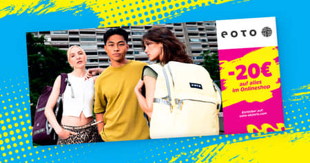 eoto Fashion-Rabatt für Studenten