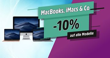 10% Educationrabatt auf alle MacBooks bei epos | Apple Premium Reseller