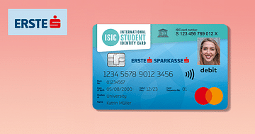 Gratis iamstudent.Upgrade im Wert von 345€ bei Erste Bank