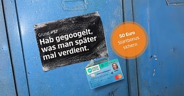 50€ Startbonus bei Online-Eröffnung eines Studentenkontos der Erste Bank