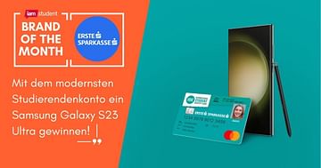 Knaller-Angebot: Bis zu 110€ Boni mit dem Studentenkonto der Erste Bank und Sparkasse kassieren
