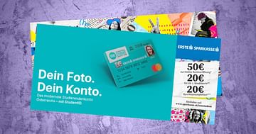 Erste Bank und Sparkasse Studentenrabatt mit 50€ bei Online-Kontoeröffnung & noch mehr Bonus