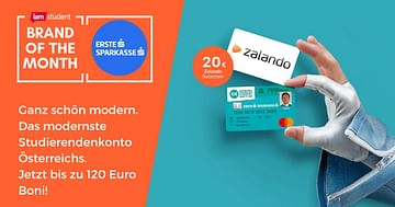 Erste Bank und Sparkasse Knaller-Angebot: Bis zu 120€ Boni zum Studentenkonto abkassieren!