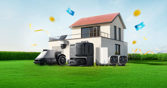 Mit eufy wird dein Zuhause smarter: Saugroboter, Mähroboter, Türklingeln, Beleuchtung, Sicherheitskameras etc. – hier findest du zuverlässige Technik für ein sicheres und praktisches Wohnen. Hol dir jetzt 25% Studentenrabatt auf fast alles! 